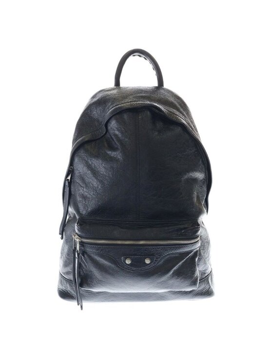 Balenciaga le City Leather Backpack Black main image 6